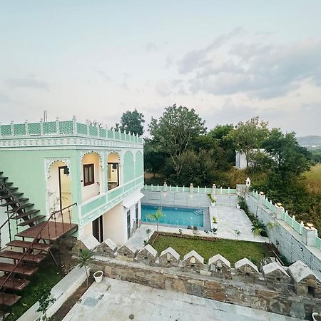 Rajasthan Haveli Villa Udaipur Ngoại thất bức ảnh