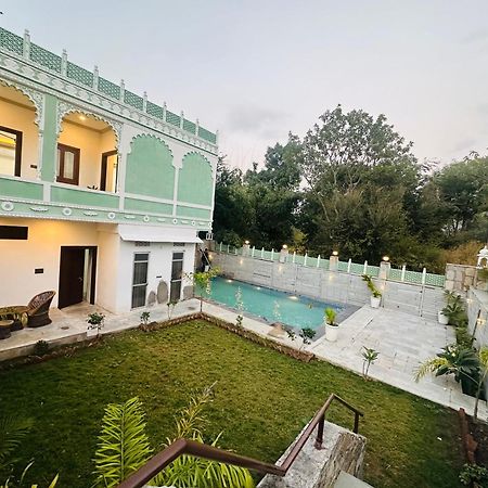 Rajasthan Haveli Villa Udaipur Ngoại thất bức ảnh