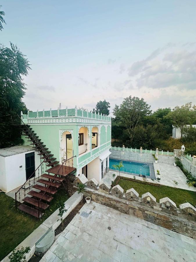 Rajasthan Haveli Villa Udaipur Ngoại thất bức ảnh