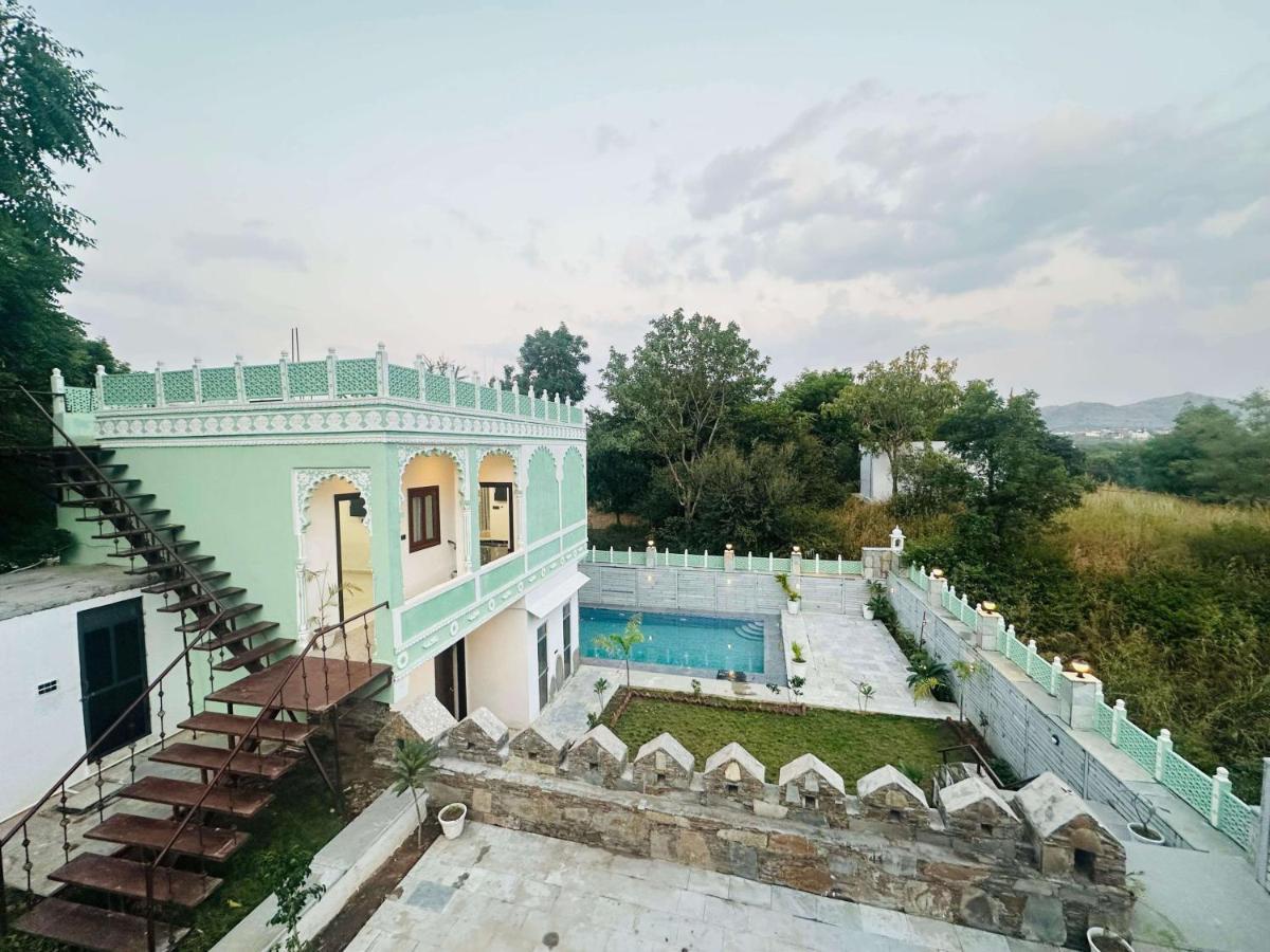 Rajasthan Haveli Villa Udaipur Ngoại thất bức ảnh