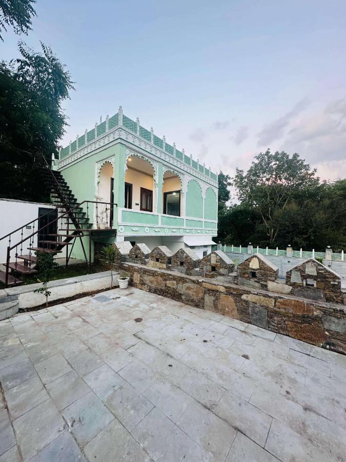 Rajasthan Haveli Villa Udaipur Ngoại thất bức ảnh