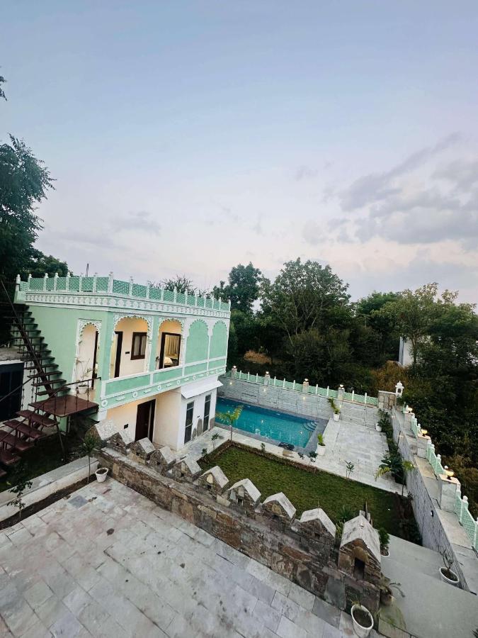 Rajasthan Haveli Villa Udaipur Ngoại thất bức ảnh