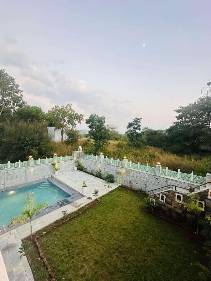 Rajasthan Haveli Villa Udaipur Ngoại thất bức ảnh