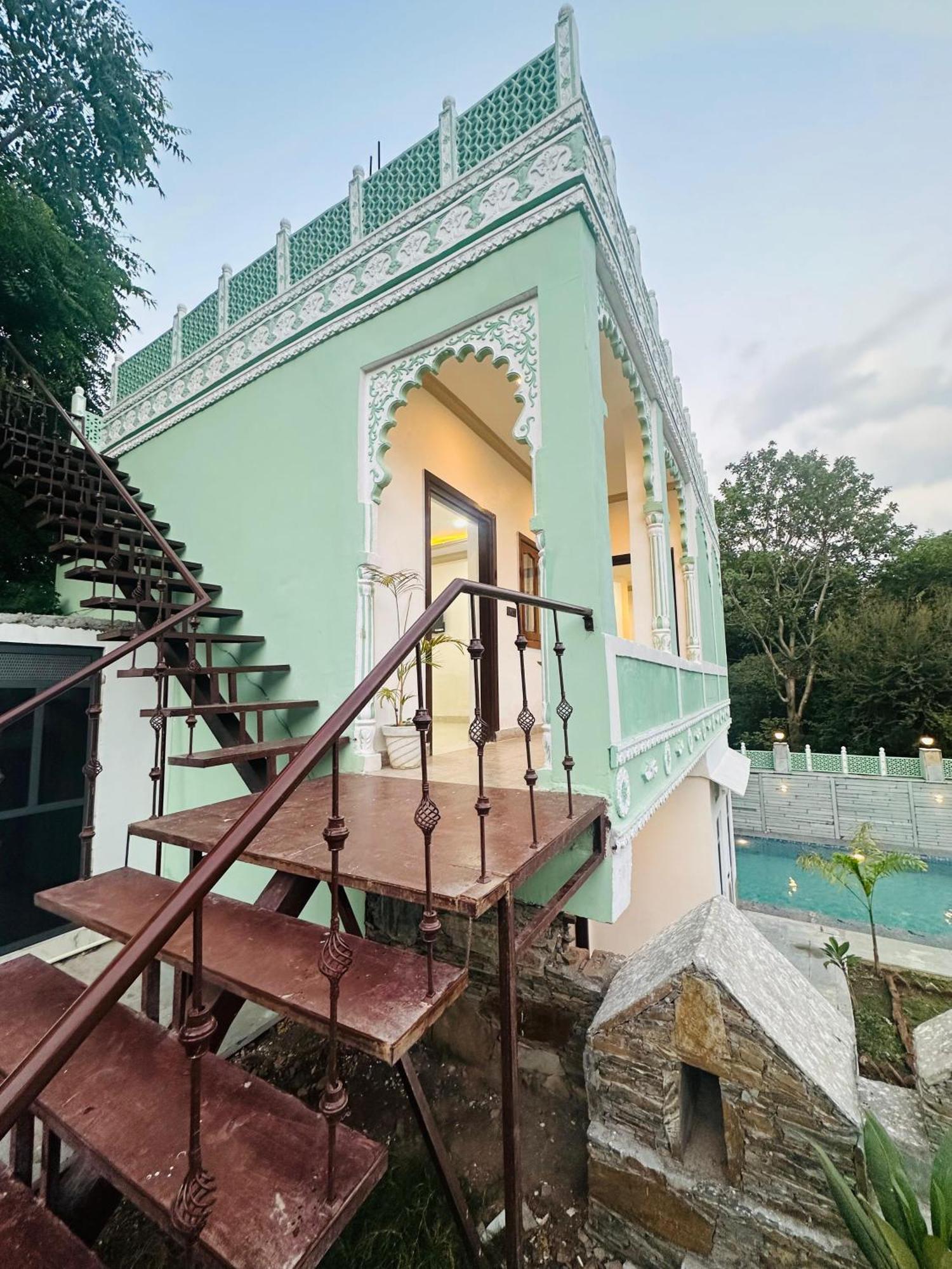 Rajasthan Haveli Villa Udaipur Ngoại thất bức ảnh