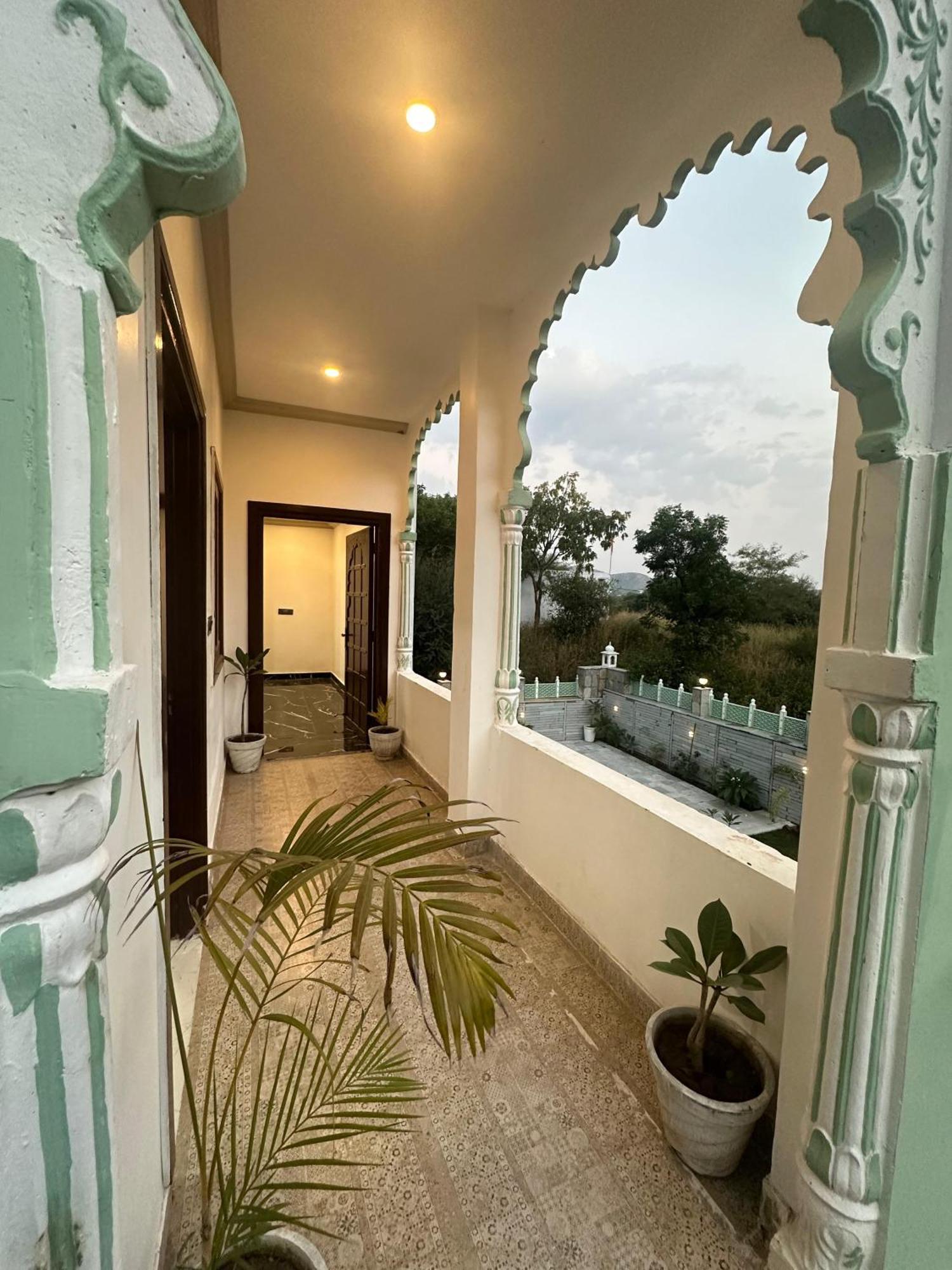 Rajasthan Haveli Villa Udaipur Ngoại thất bức ảnh