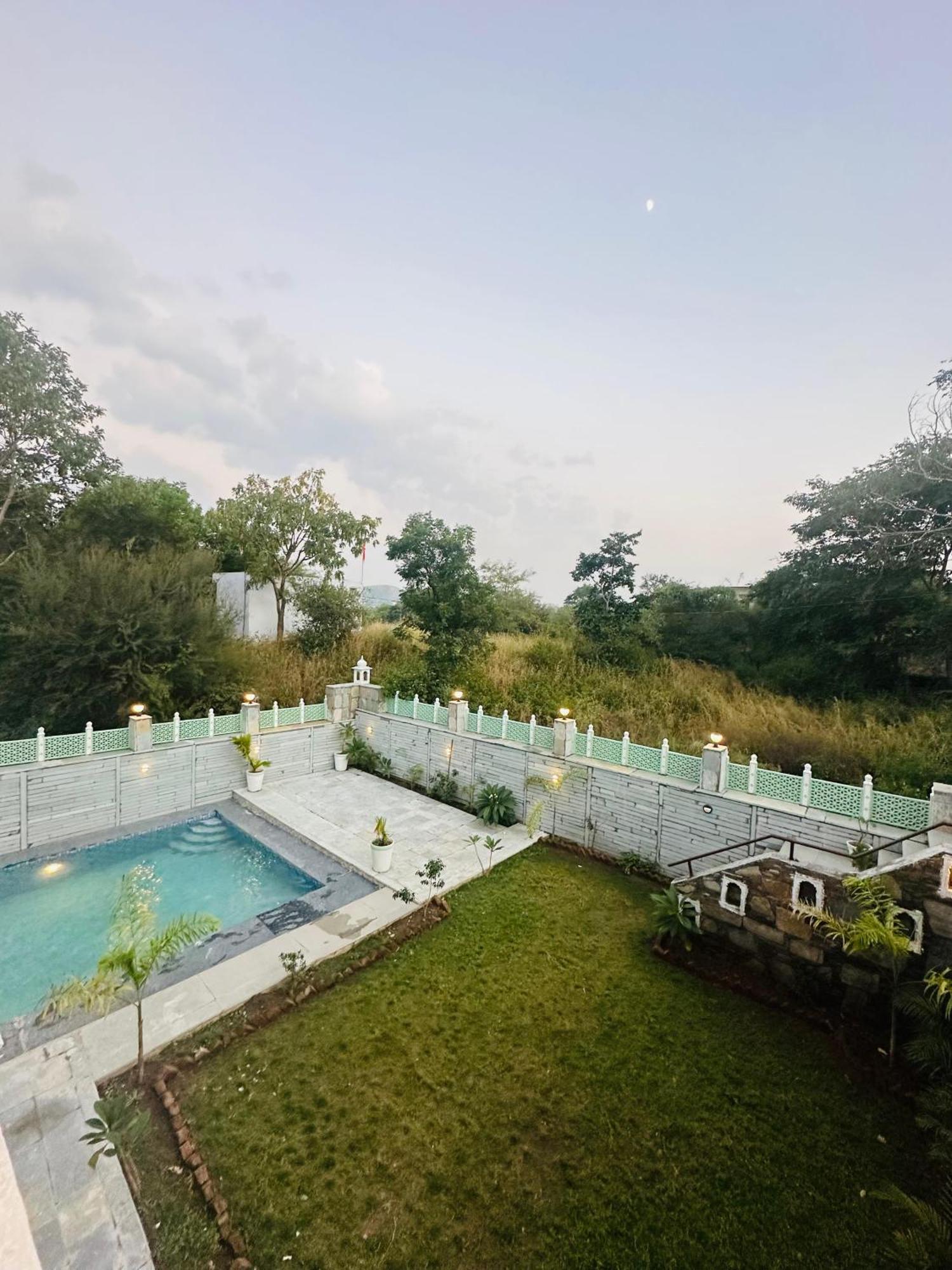 Rajasthan Haveli Villa Udaipur Ngoại thất bức ảnh